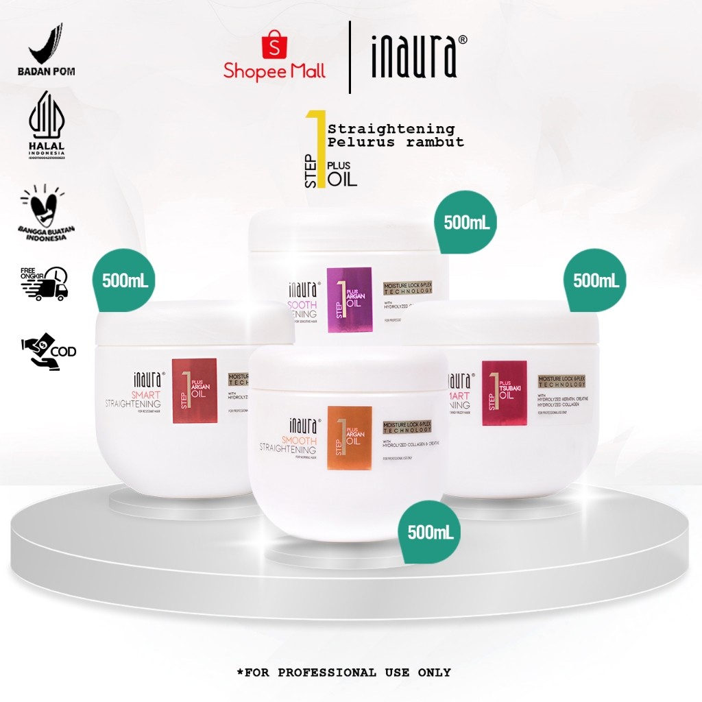 Jual INAURA OXIDISING 200ML 40 VOL 20% - 30 VOL 9% - 20 VOL 6% - 10 VOL ...