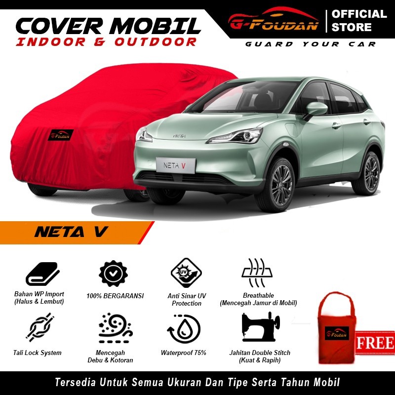 Jual Body Cover Mobil Neta V / Sarung Mobil Neta V 2024 / Penutup ...