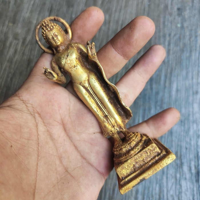 Jual Sani - Patung Budha Temuan Plated Emas Original | Shopee Indonesia