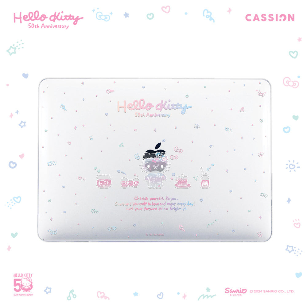 MacBook Pro 16インチキティちゃんカバー