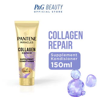 Pantene Conditioner Miracles Collagen Repair Daily Hair Supplement for Damage Care 150ml