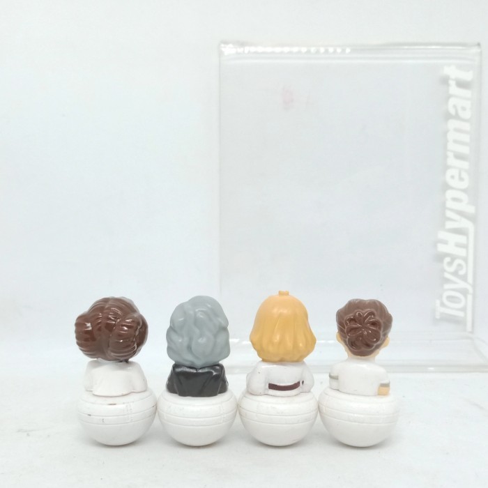 Jual ori luke skywalker and princess leia star wars mighty beanz roly ...