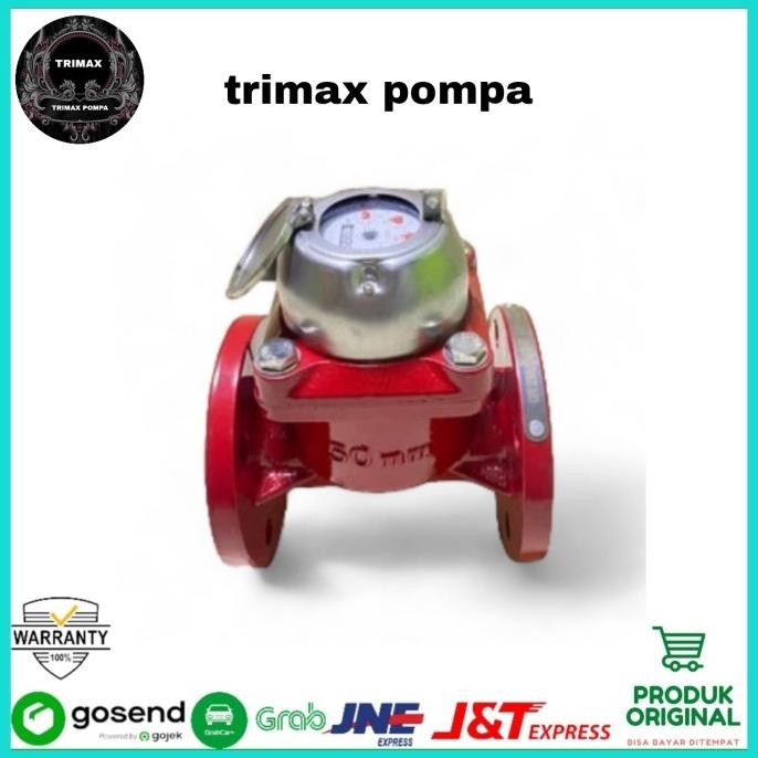 Jual Jual Flow Meter Air Limbah Opx 2 - Inch Water Meter Opx Dn50 ...
