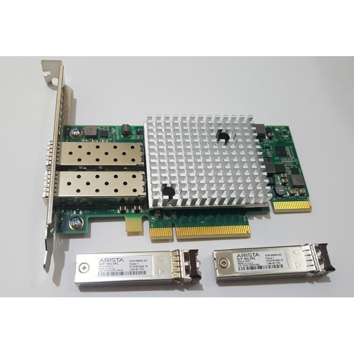 SolarFlare S7120 SF432-1012-R3 Dual Port 10GBE SFP PCI-E Network Card SF432-1012 - Foto 6