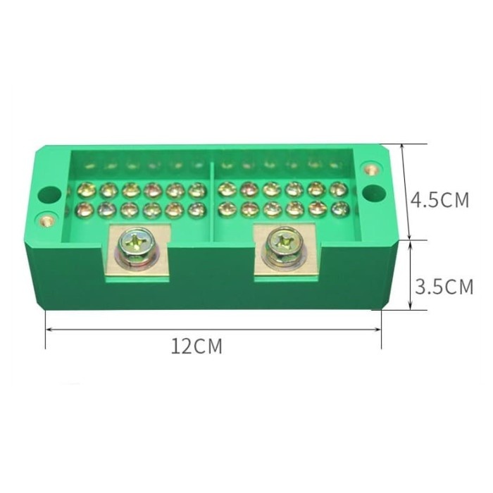 Jual AC/DC WIRE COMBINER (2-IN TO 12-OUT) JUNCTION BOX SOLAR PANEL ...