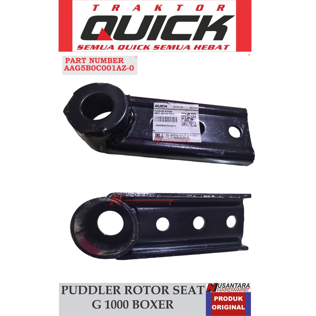 Jual puddler rotor seat g 1000 boxer,dudukan glebeg g 1000 boxer ...