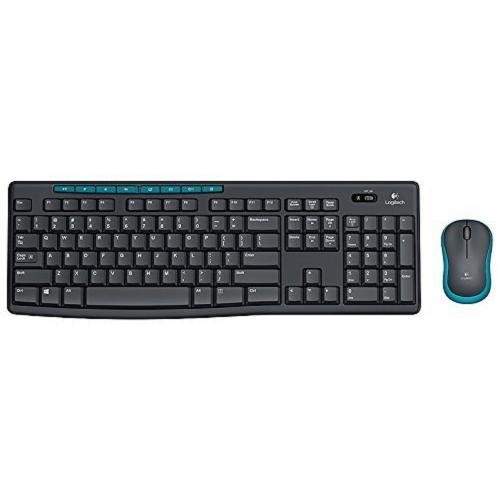 Jual Logitech Combo Keyboard dan Mouse Wireless Gaming Windows, Linux ...