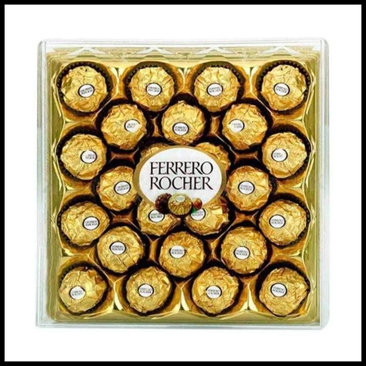 Jual Coklat Ferrero Rocher Isi 24 Pcs | Shopee Indonesia