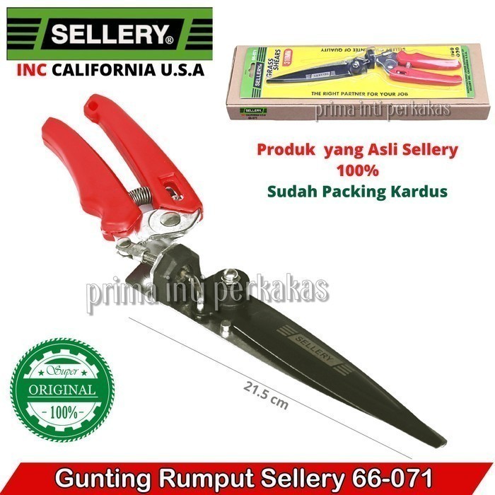 Jual Produk Ready Gunting Rumput Sellery / Alat Potong Rumput / Gunting ...