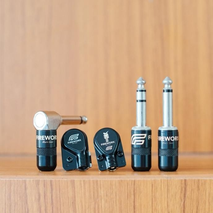 Jual Spesial Mini Pancake Square Plug Jack Ts Trs Mono Stereo Akai ...