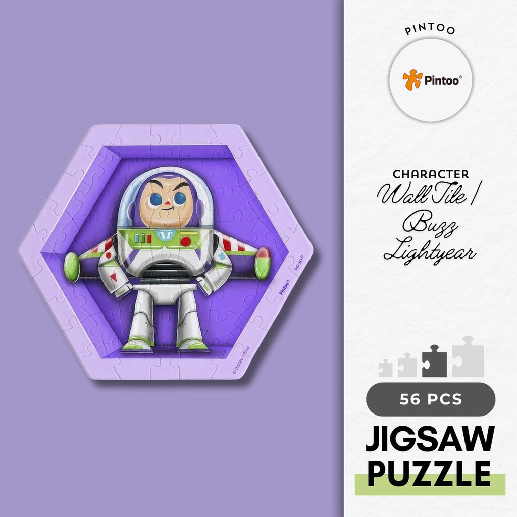 Jual Pintoo HX1020 Pixar - Toy Story - Buzz Lightyear Jigsaw Puzzle ...