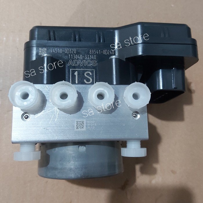 Jual Modul Abs Module Rem Original Toyota Vios Yaris 1S 44510-0D320 For ...