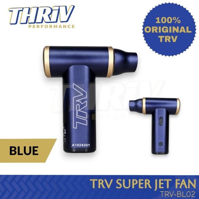 Jual TERBARU - TRV Super Jet Fan 2 Mini Portable Turbo Blower Jetfan ...