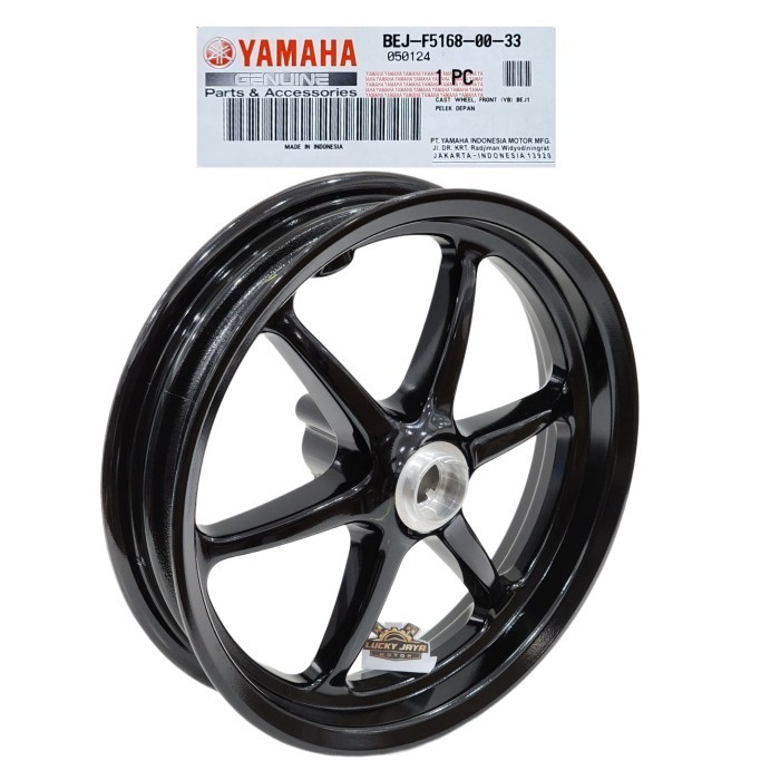 Jual Cast Wheel Front Pelek Velg Vleg Racing Depan Yamaha Fazzio Fazio ...