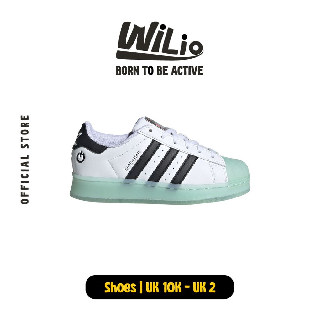 Jual Adidas Superstar LED Lights Shoes C JI4376 - Sepatu Anak | Shopee  Indonesia