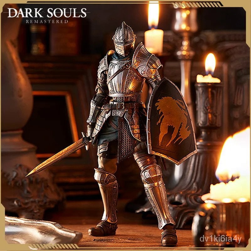 Souls Advanced Knight Warrior Action factory Figure PVC Video Game Figurine Anime Knight statue 5.5 in14 cm