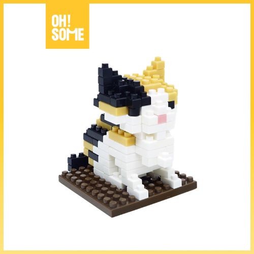 Jual OHSOME - JiKe Cat Shaped Building Blocks HK- JM001- 16 30 gr ...