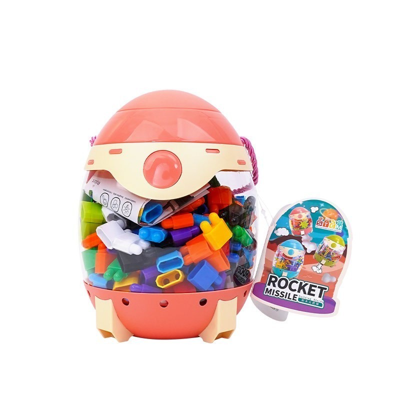 Jual OHSOME Yinerle Brick Balok Blok Bangunan Susun Anak DIY 260pcs ...