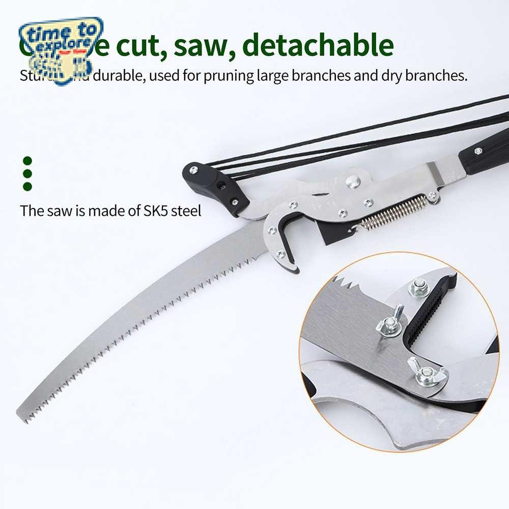 Jual JIUJIUMU Gergaji Pemotong Ranting Pohon Tinggi High Saw Tool - ZS ...