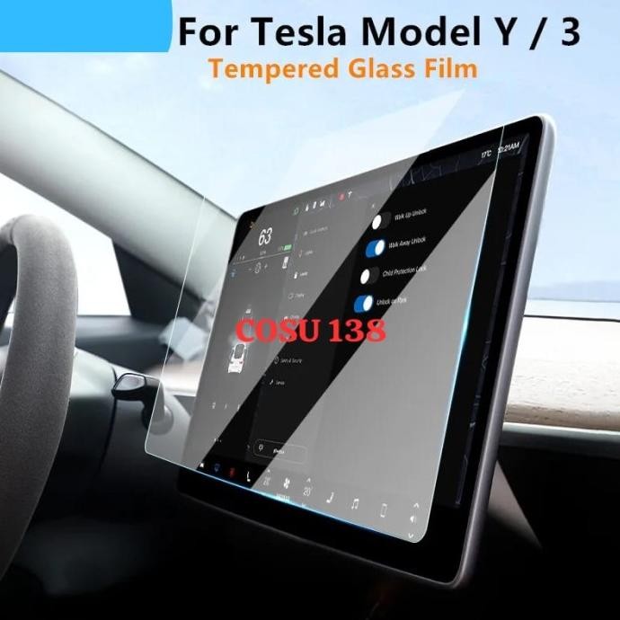 Jual Anti Gores Premium Head Unit TESLA 15 inch Model 3 dan Y | Shopee ...