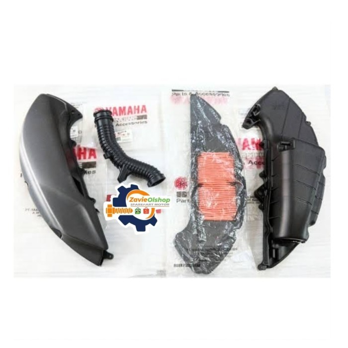 Jual BOX FILTER SET YAMAHA ALL NEW NMAX ALL NEW AEROX 155 CONNECTED ORI ...
