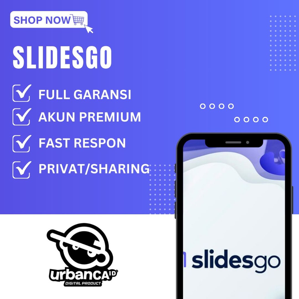Jual SlidesGo - Template PPT Premium | PPT Kekinian | Terupdate