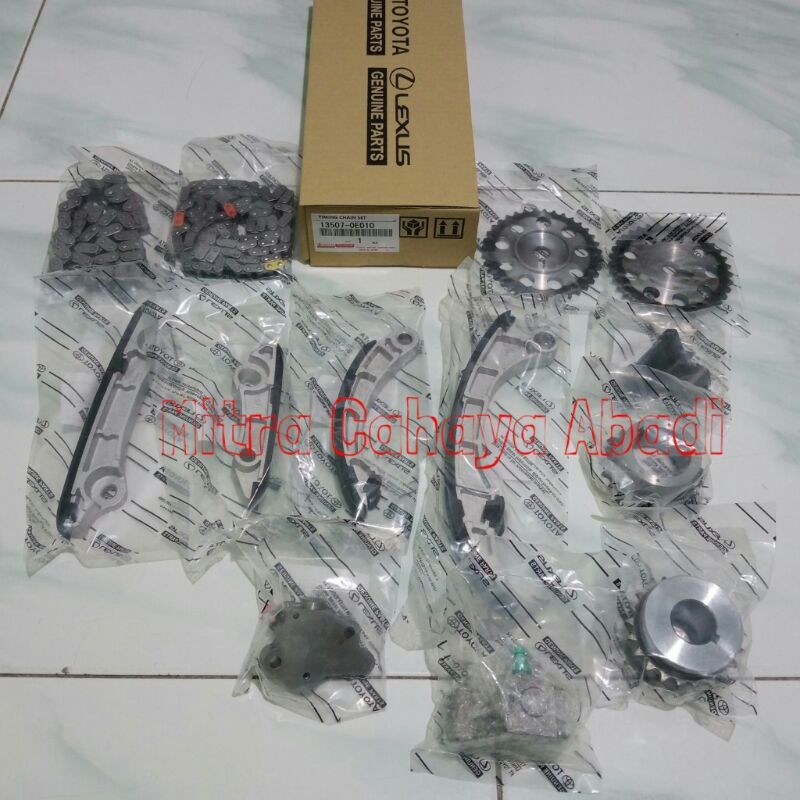 Jual Timing set timing chain full set Toyota innova inova Hilux 2017 ...