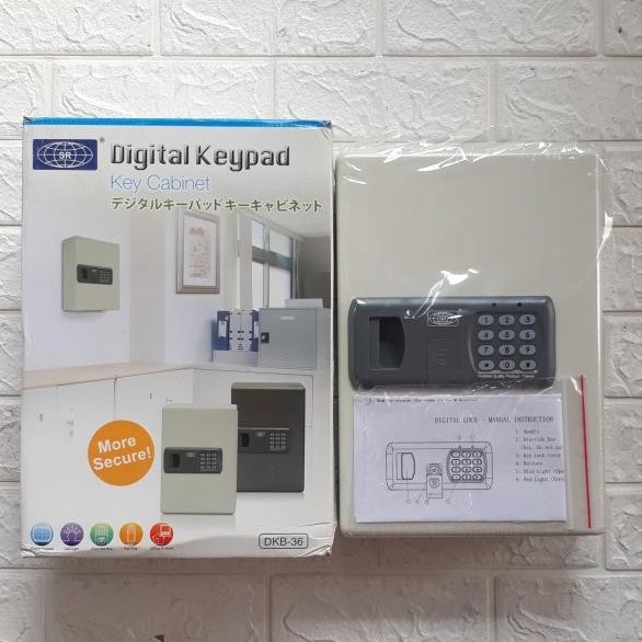 Jual Sr Digital Keypad Key Box Cabinet Dkb-36 Wadah Yimpanan Kunci ...