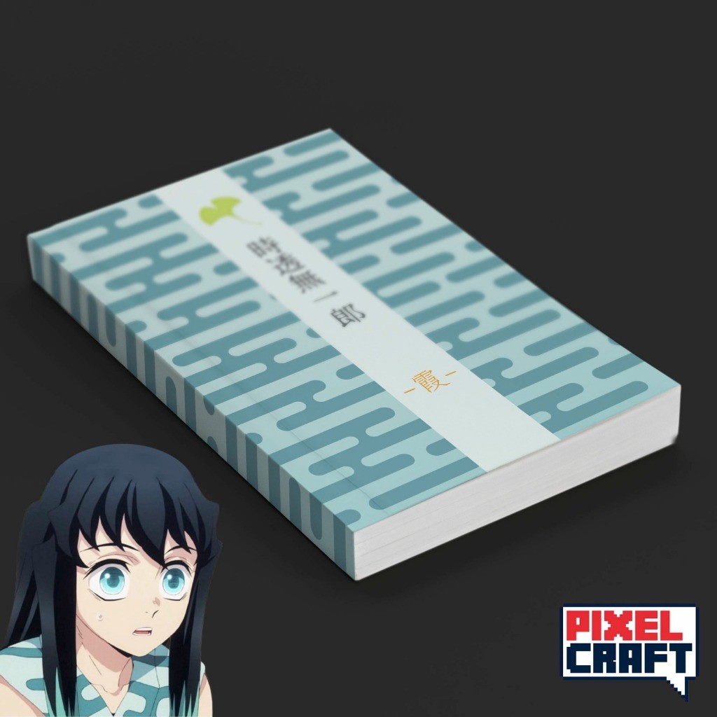 Jual Pocket Note Anime KIMETSU NO YAIBA Softcover A6 Motif Muichiro ...