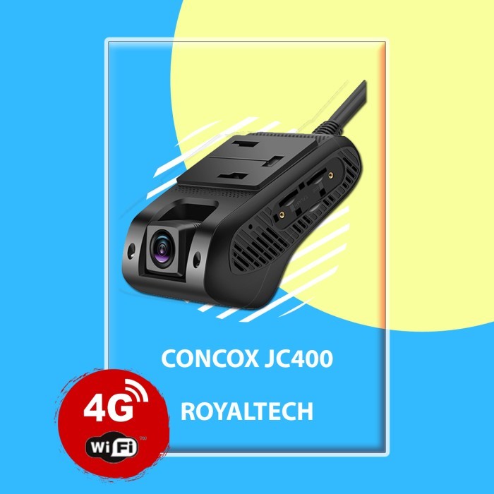 Jual Dashcam GPS Tracker JC400 Dash Cam 4G + 3G + 2G + WIFI + Track ...