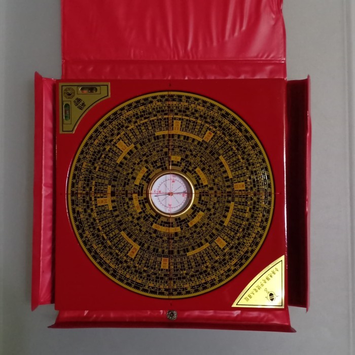 Jual Papan Luo Pan Tong Sheng Pai Luo Jing Kompas Feng Shui Fengshui ...