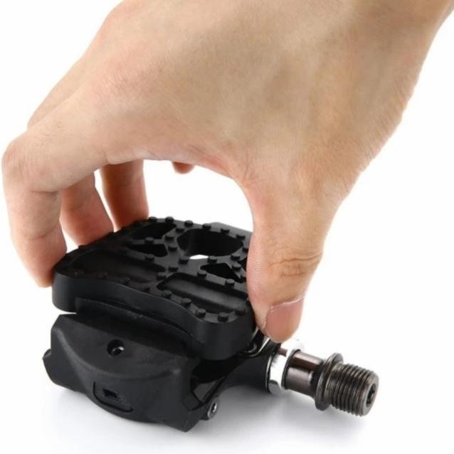 Jual Cover Pedal Cleat Spd System Plat Clipless Adapter Pedal Anti Slip ...