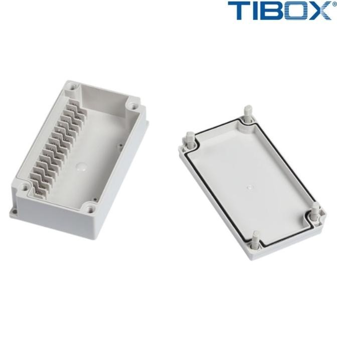 Jual Enclosed Terminal Blok Tibox Tj-15P W100Xh180Xd55Mm !! Ready ...