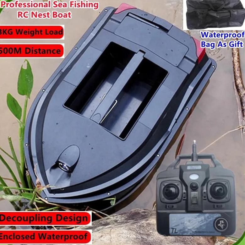 Jual DOUBLE HOPPER DESIGN PROFESSIONAL REMOTE CONTROL NEST BOAT 500M ...