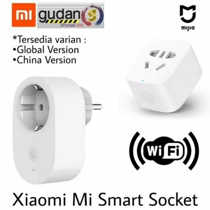 Jual Jual Mi Smart Wifi Socket - Mijia Power Plug - Global Versi Promo ...
