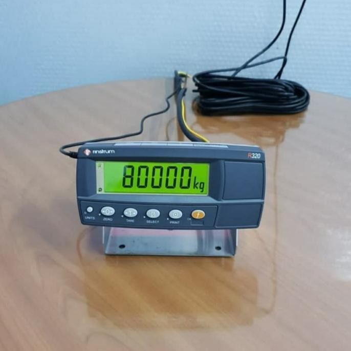 Jual Indicator Timbangan Rinstrum R-320 (K344) / Indicator Timbangan ...
