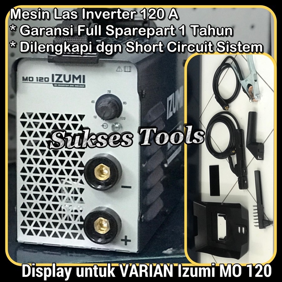 Jual Mesin Las Listrik 120 A Travo Trafo Las Inverter 120A Garansi ...