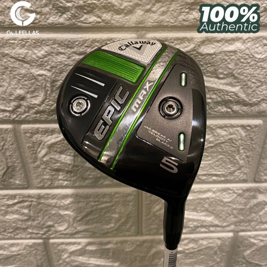 Jual Callaway Epic Max Wood 5 Shaft Diamana 40 Flex SR + HC