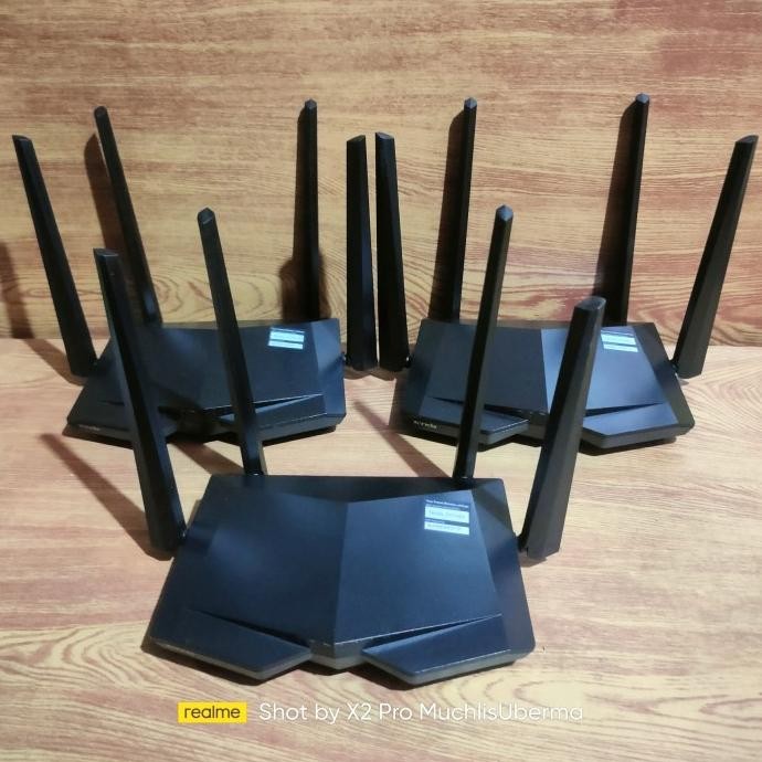 Jual TENDA AC6 AC1200 HIGH POWER ROUTER Smart Dual Band GIGABIT ...