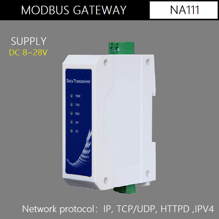 Jual Rs485 To Ethernet Tcp Ip Converter Modbus Gateway | Shopee Indonesia