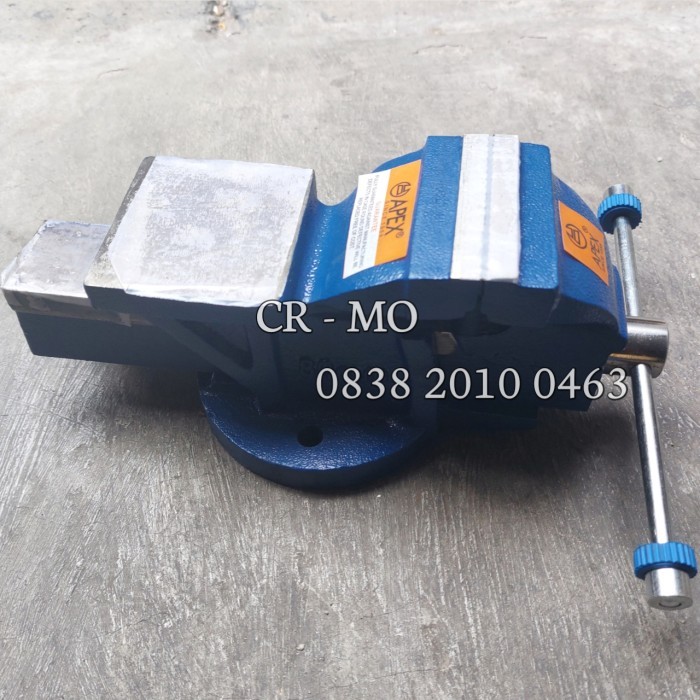 Jual Terpopuler Ragum Penjepit Besi Catok Paron 4 Inch Apex Mechanic ...