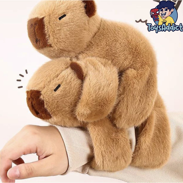 FOIMAS Valentine's Day Slap Bracelet Set,32pcs Animal Heart Snap