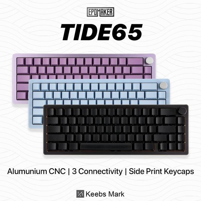 Jual Tide65 Epomaker Wired / Wireless Tri Mode 65% Knob Layout ...