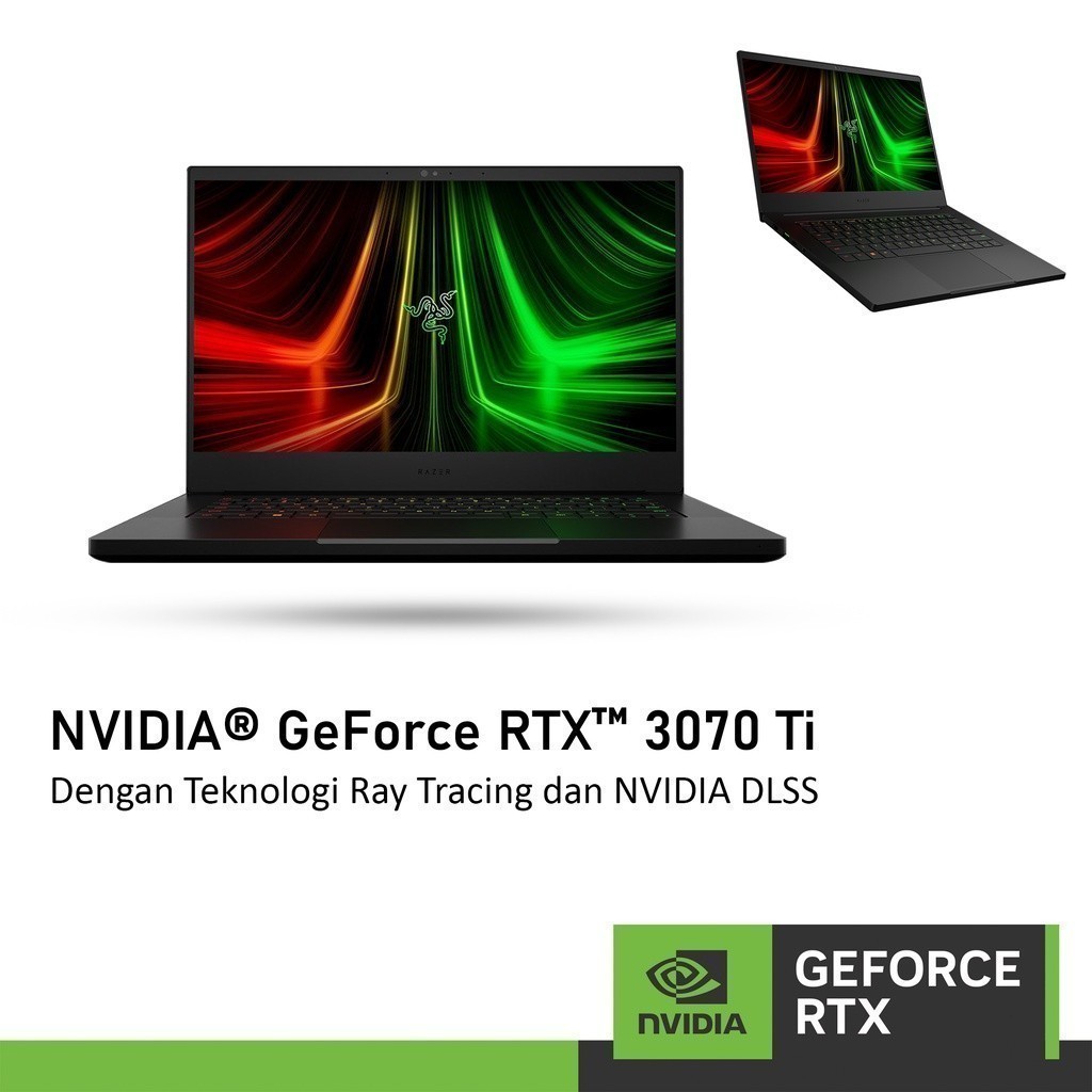 Jual RAZER BLADE 14 GeForce RTX™ 3070 Ti 8GB RYZEN 9 6900HX 16GB 1TBSSD ...