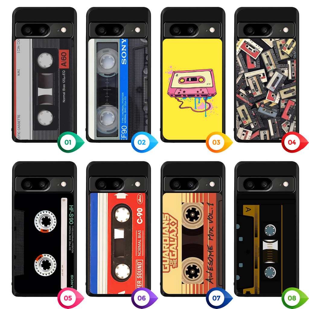 Jual Case Casing Custom Google Pixel 9 8 7 6 5 4 4A 3 3A 2 Pro XL 4G 5G ...