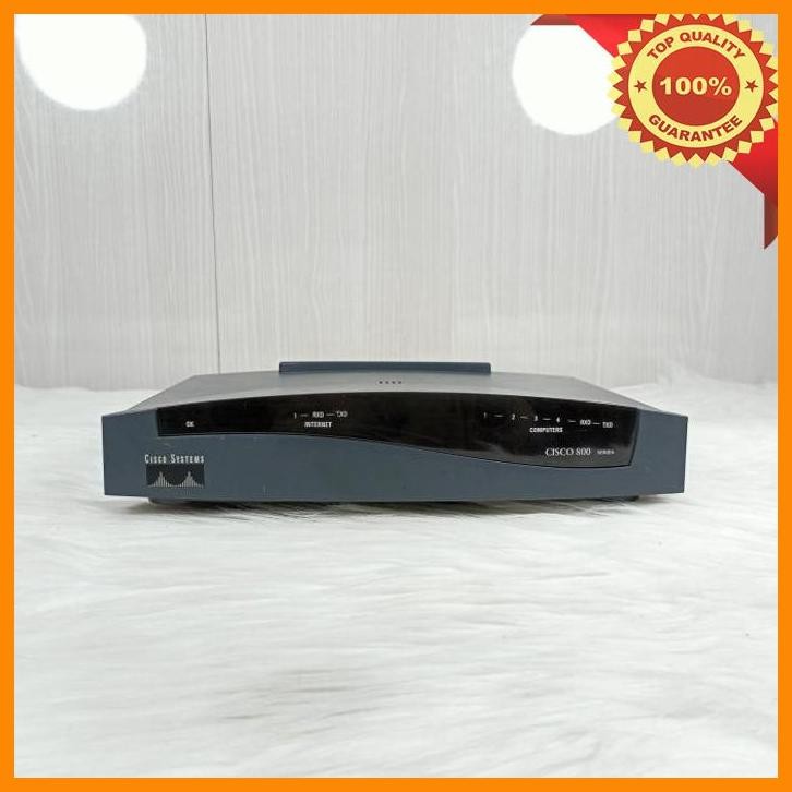 Jual (CVS) CISCO 800 TIPE CISCO 831 ETHERNET BROADBAND ROUTER SECOND ...