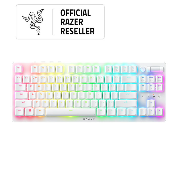 Jual Cuci Gudang Razer Deathstalker V2 Pro Tkl - White -Linear Switch ...