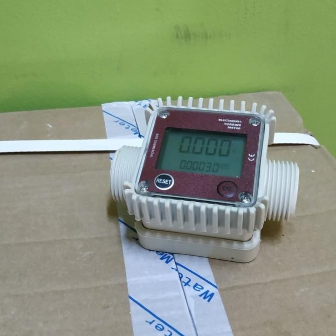 Jual SHM Electronic Turbine Flow Meter DN 25 / 1" | Shopee Indonesia