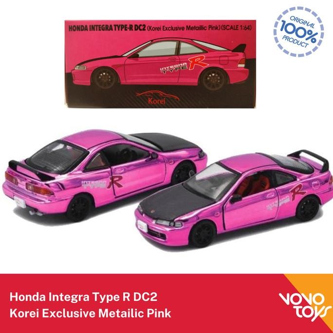 Jual Era Car 1/64 Honda Integra Type R DC2 Korei Metallic Pink | Shopee ...