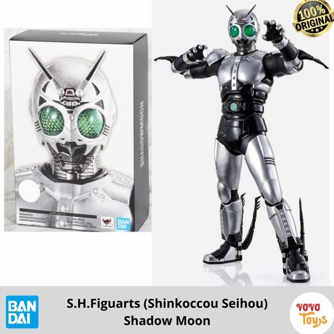 Jual Bandai Figure SHF Shinkoccou Seihou SS Shadowmoon Kamen Rider ...